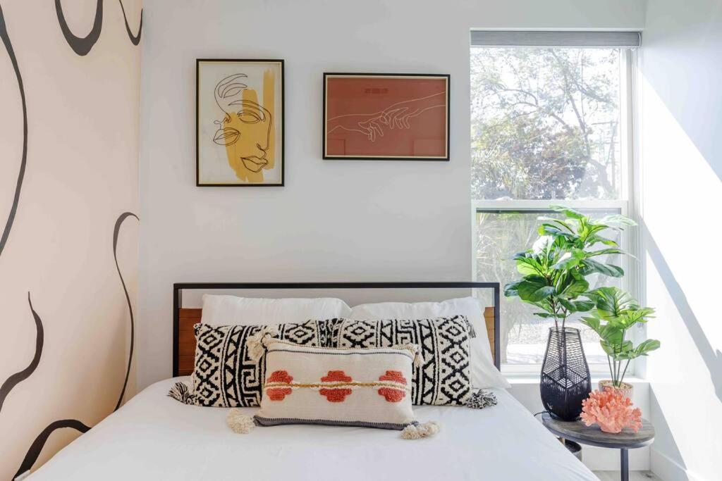 洛杉矶Hollywood Art House With Bright Sunlight公寓 外观 照片