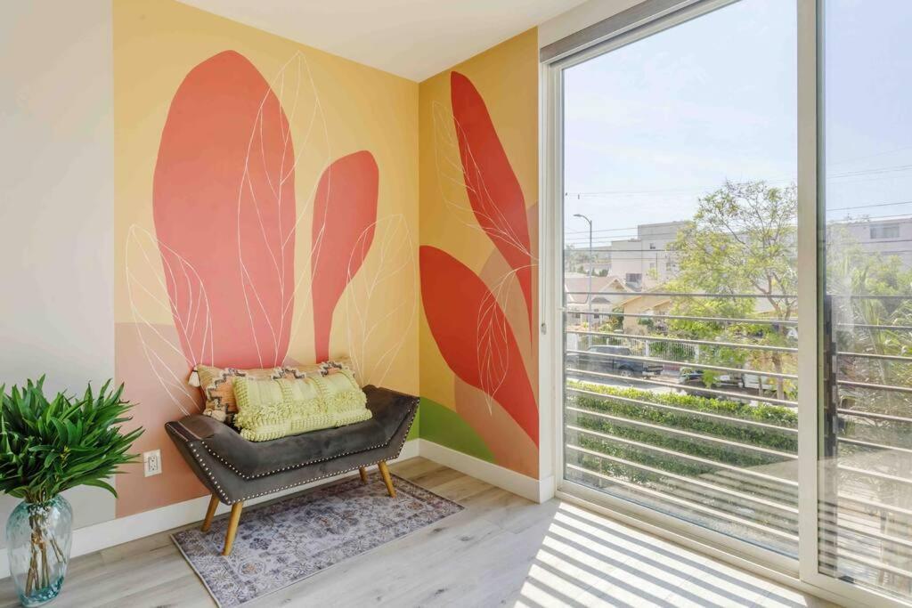 洛杉矶Hollywood Art House With Bright Sunlight公寓 外观 照片